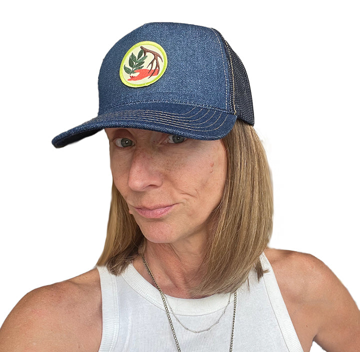 'flora fauna folks' hat