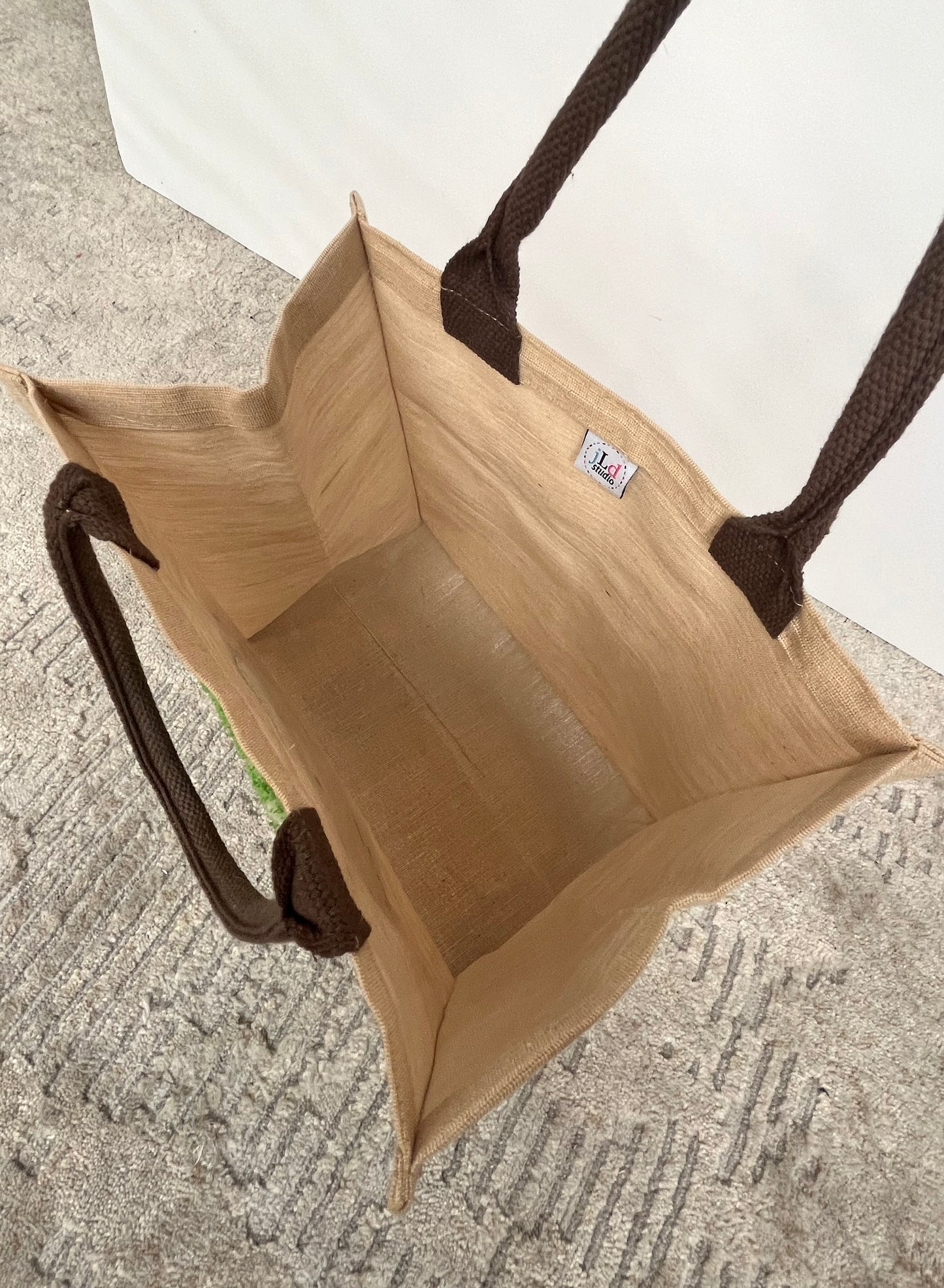 tufted tote - variety