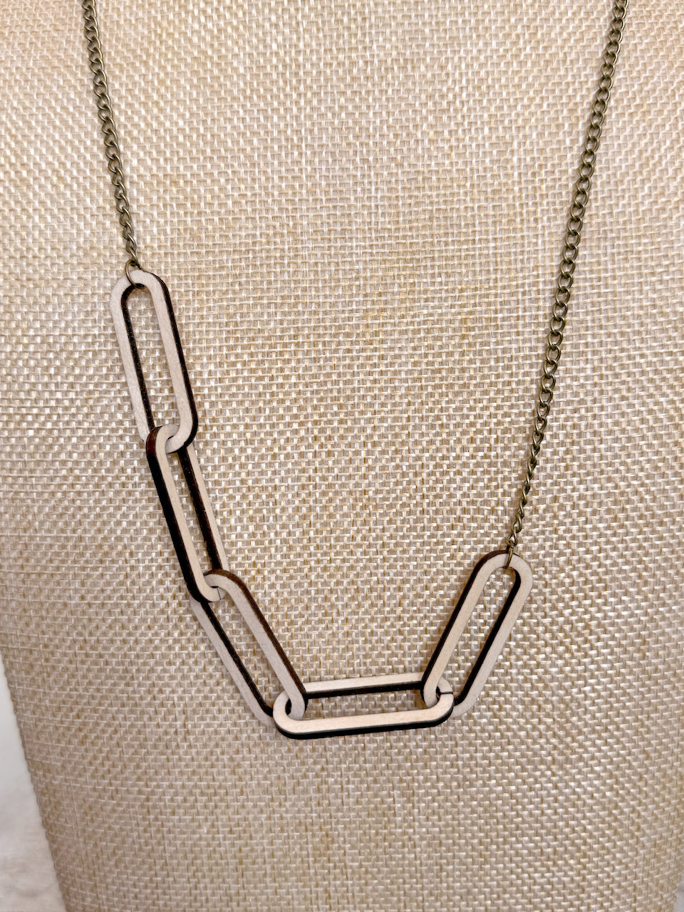 paperclip necklace