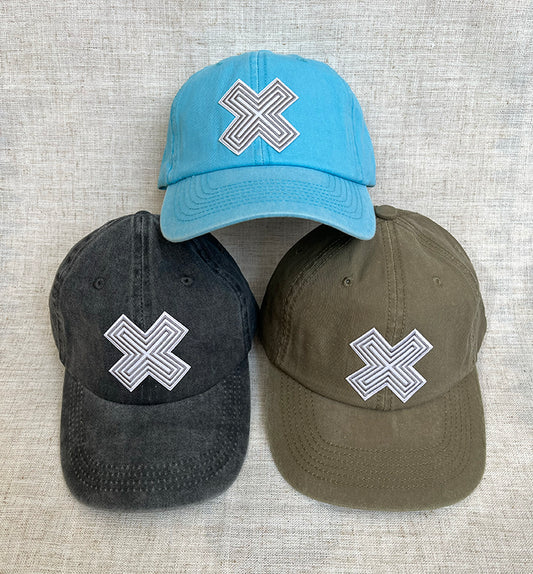 geo 'X' hat