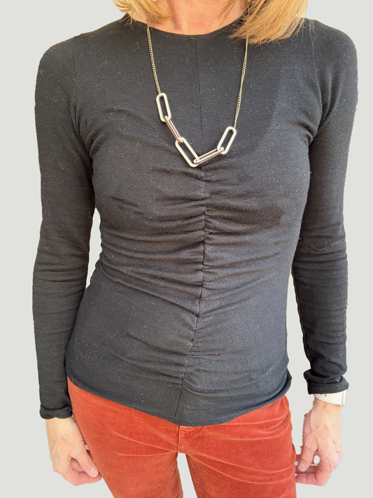 paperclip necklace