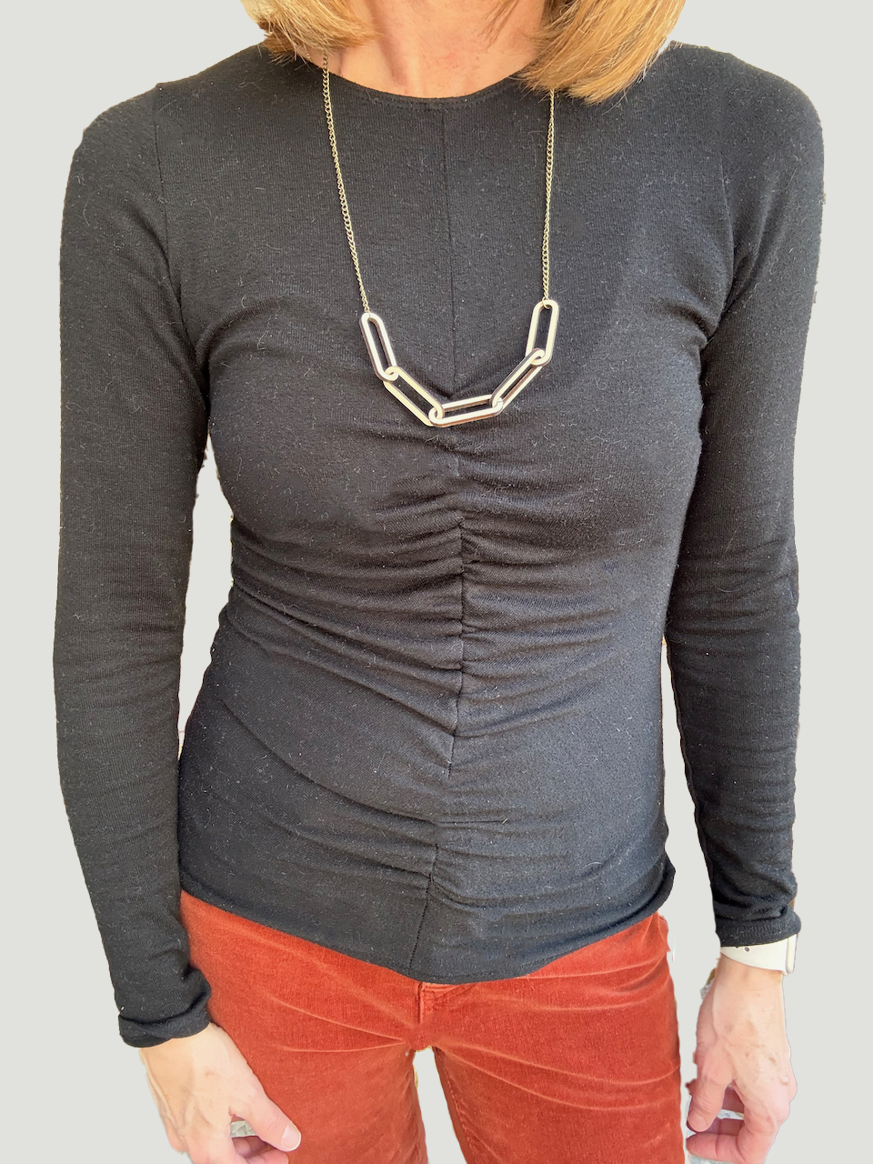 paperclip necklace